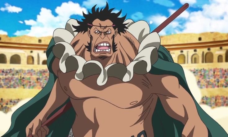 Sai - Leader of the Happo Navy